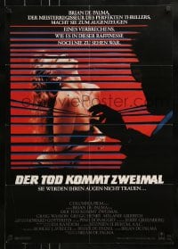 8g536 BODY DOUBLE German 1985 Brian De Palma, Melanie Griffith, voyeur watches sexy woman!