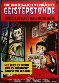 8g559 CREEPSHOW German 1983 George Romero & Stephen King's tribute to E.C. Comics, Kamen art!