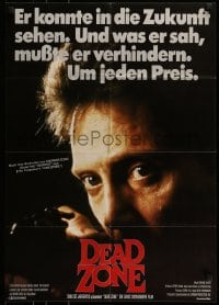 8g564 DEAD ZONE German 1984 Cronenberg & King, Christopher Walken has the power to see the future!
