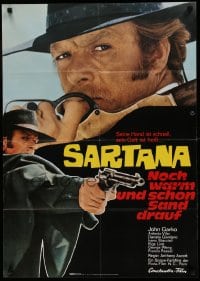 8g613 GUNFIGHTERS DIE HARDER German R1971 cool Casaro spaghetti western art of Gianni Garko!