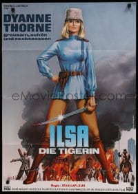 8g633 ILSA THE TIGRESS OF SIBERIA German 1978 sexy Dyanne Thorne is a pure animal!