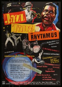 8g640 JAZZ, DANCE & RHYTHM German 1956 Dixie Stompers, Bill Coleman & Benny Waters