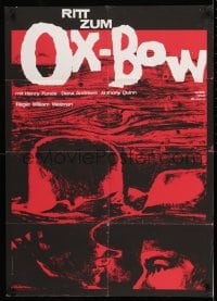 8g672 OX-BOW INCIDENT German 1964 Henry Fonda, Jane Darwell, Morgan, Eythe, Hughes!