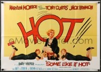 8g706 SOME LIKE IT HOT German R1999 sexy Marilyn Monroe w/pearls + Curtis & Lemmon in drag