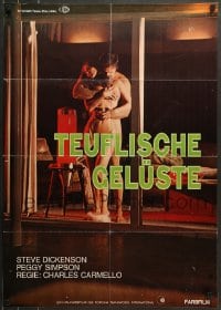 8g717 TEENIE TULIP German 1971 Gerard Damiano, Brenda Baines, sexy naked woman!