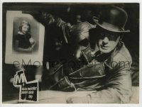 8g107 M German LC R1960s Fritz Lang child killer classic, intense portrait of Gustaf Grundgens!