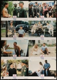 8g463 FORREST GUMP 2 German LC posters 1994 Tom Hanks, Robert Zemeckis, cool different images!