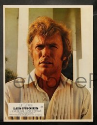 8g257 BEGUILED 6 style B French LCs 1971 Clint Eastwood & Geraldine Page, Don Siegel!