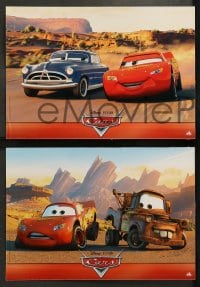 8g261 CARS 6 French LCs 2006 Walt Disney Pixar animated automobile racing, Lightning McQueen!
