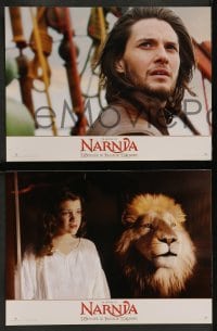 8g192 CHRONICLES OF NARNIA: THE VOYAGE OF THE DAWN TREADER 8 French LCs 2010 the C.S. Lewis classic!