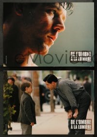 8g263 CINDERELLA MAN 6 French LCs 2005 Ron Howard, Russell Crowe, Renee Zellweger, boxing!