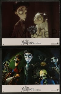 8g193 CORPSE BRIDE 8 French LCs 2005 Tim Burton stop-motion animated horror musical, great images!