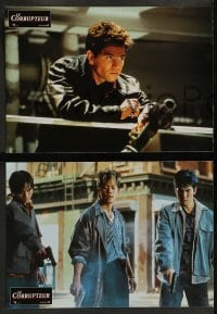 8g124 CORRUPTOR 12 French LCs 1999 cool images of Chow Yun-Fat & Mark Wahlberg in action!