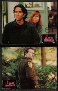 8g196 DARK HALF 8 French LCs 1993 Timothy Hutton, directed by George Romero, by Stephen King!
