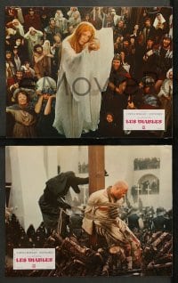 8g169 DEVILS 9 style A French LCs 1971 directed by Ken Russell, Oliver Reed & Vanessa Redgrave!