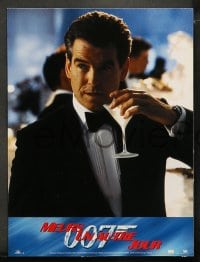 8g127 DIE ANOTHER DAY 12 French LCs 2002 Pierce Brosnan as James Bond & super sexy Halle Berry!