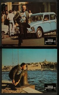 8g170 FRENCH CONNECTION II 9 French LCs 1975 Gene Hackman, directed by John Frankenheimer!