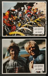 8g132 GREAT RIDE 12 French LCs 1979 Marc Alaimo, Ernie Garrett, motorcycles & sexy woman!