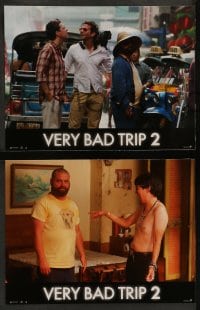 8g205 HANGOVER PART II 8 French LCs 2011 Bradley Cooper, Ed Helms, Zach Galifianakis!