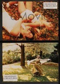 8g273 HEAVENLY CREATURES 6 French LCs 1996 Melanie Lynskey, Kate Winslet, directed by Peter Jackson!