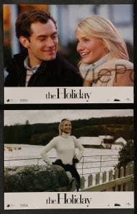 8g209 HOLIDAY 8 French LCs 2006 Jude Law, Cameron Diaz, Kate Winslet, Jack Black