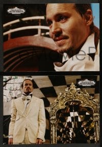 8g211 IMAGINARIUM OF DOCTOR PARNASSUS 8 French LCs 2009 Terry Gilliam, Ledger, Depp, sexy Lily Cole!