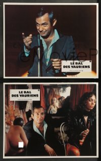 8g162 KILLING OF A CHINESE BOOKIE 10 French LCs 1976 Ben Gazzara, directed by John Cassavetes!