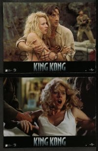 8g138 KING KONG 12 French LCs 2005 Peter Jackson directed, sexy Naomi Watts, Brody, giant ape!