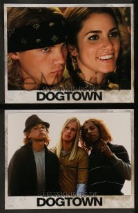 8g219 LORDS OF DOGTOWN 8 French LCs 2005 Emile Hirsch, Victor Rasuk, skateboarding action!