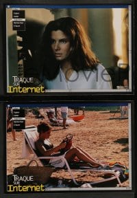 8g224 NET 8 French LCs 1996 Sandra Bullock's identity has been deleted, Internet crime thriller!