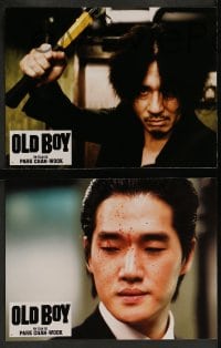 8g282 OLDBOY 6 French LCs 2004 Chan-wook Park Korean revenge crime thriller!