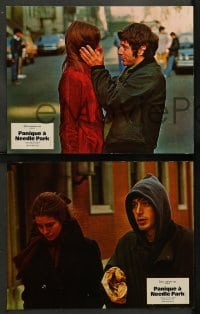 8g175 PANIC IN NEEDLE PARK 9 style A French LCs 1971 Al Pacino & Winn are heroin addicts in love!
