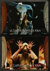 8g283 PAN'S LABYRINTH 6 French LCs 2006 del Toro's El laberinto del fauno, cool fantasy images!