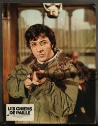 8g242 STRAW DOGS 8 style B French LCs 1972 Dustin Hoffman, Susan George, directed by Sam Peckinpah!