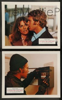 8g150 THIEF WHO CAME TO DINNER 12 French LCs 1973 Ryan O'Neal, Jacqueline Bisset, $6,000,000 diamond