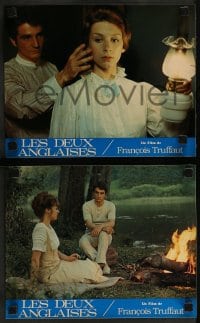 8g247 TWO ENGLISH GIRLS 8 French LCs R1980s Francois Truffaut directed, Jean-Pierre Leaud!