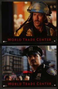 8g248 WORLD TRADE CENTER 8 French LCs 2006 Oliver Stone, Nicholas Cage, Maggie Gyllenhaal, 9-11