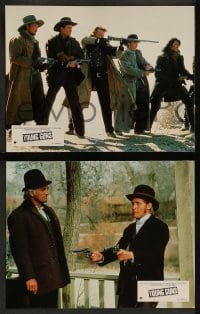 8g167 YOUNG GUNS 10 French LCs 1988 Emilio Estevez, Charlie Sheen, Lou Diamond Phillips!