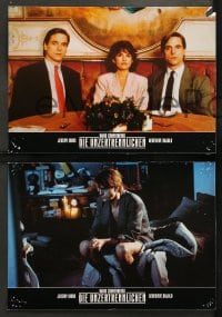 8g062 DEAD RINGERS 11 German LCs 1989 Jeremy Irons & Genevieve Bujold, directed by David Cronenberg!