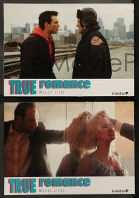 8g101 TRUE ROMANCE 3 German LCs 1994 Patricia Arquette, Christopher Walken, Tony Scott, Tarantino!