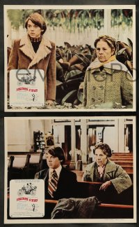 8g015 HAROLD & MAUDE 8 Mexican LCs 1971 great images of Ruth Gordon & Bud Cort, classic!