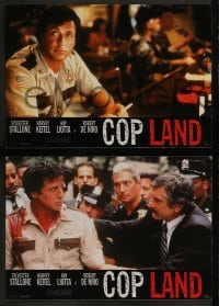 8g027 COP LAND 12 Spanish LCs 1997 Sylvester Stallone, Robert De Niro, Ray Liotta, Harvey Keitel