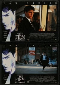8g030 FIRM 12 Spanish LCs 1993 Tom Cruise, directed by Sydney Pollack, power can be murder to resist!