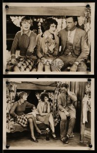 8h903 BARKER 2 8x10 stills '28 great images of Milton Sills, Dorothy Mackaill and Betty Compson!