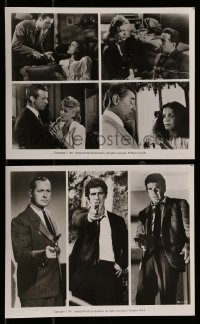 8h906 BIG SLEEP 2 8x10 stills 1978 past Philip Marlowe actors including Bogart, Gould & more!