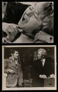 8h920 FRENZY 2 from 7.5x9.5 to 8x10 stills 1972 Alfred Hitchcock, Jon Finch, Leigh Hunt choked!