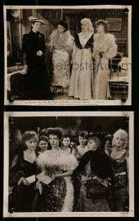8h945 LADY FROM CHEYENNE 2 from 7.75x9.75 to 8x10 stills 1941 Loretta Young, Gladys George!