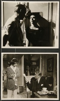 8h950 LOVE IN THE AFTERNOON 2 8x10 stills 1957 sexy Audrey Hepburn, Gary Cooper, Maurice Chevalier!