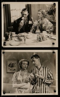 8h957 MIND NEEDER 2 8x10 stills 1938 great images of Charley Chase, sexiest Ann Doran!