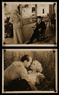 8h976 STRANGER'S RETURN 2 8x10 stills 1933 Miriam Hopkins with Franchot Tone and Lionel Barrymore!